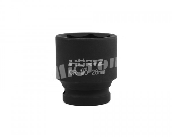 Головка торц.смен.удар. 6-гр  28 1/2" L=42 мм HORTZ
