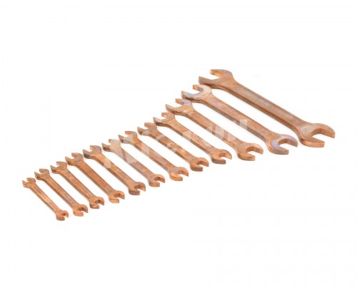 Набор ключей гаеч.двуст. 12шт. (6-32) омедн. SIT