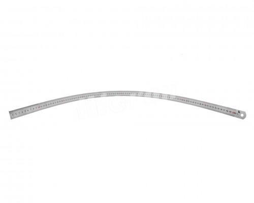 Линейка измерительная метал. 1000х35 дв шк (госреестр № 74468-19) КЛБ*