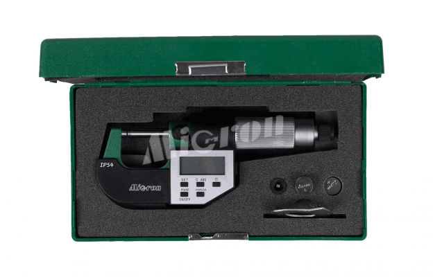 Микрометр МКЦ-  25 0,001 цифровой 2-кнопочный IP65 Micron