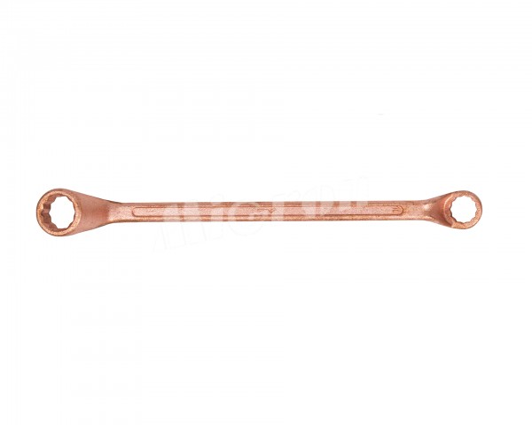 Ключ накид. двуст. 16x17 омедн.