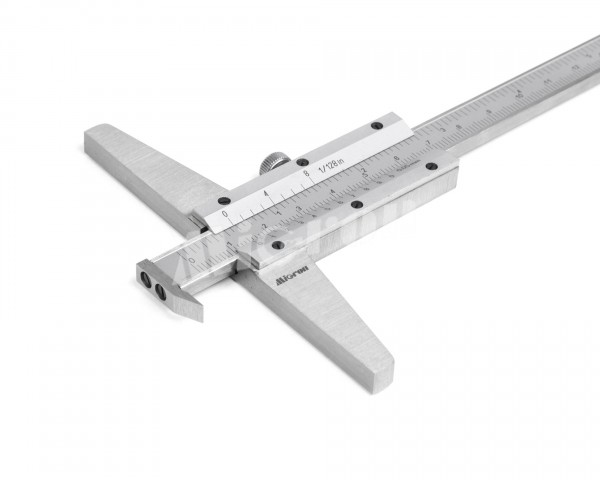 Штангенглубиномер ШГ- 160 0,05 с толщиномером Micron