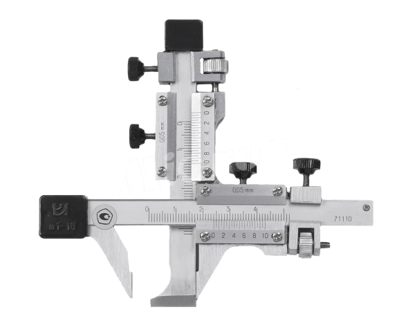 Штангензубомер ШЗН-18 0,05  КировИнструмент
