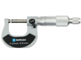 Микрометр 0-25mm/0,01mm NORGAU 041001025