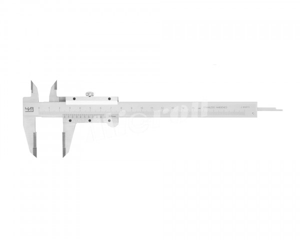 Штангенциркуль ШЦ-1-150 0.05 ТВ/СПЛАВ. губ. ЧИЗ