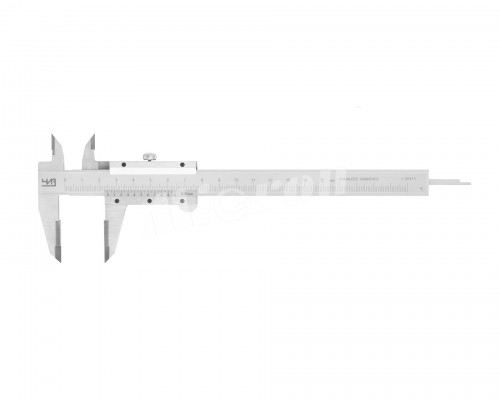 Штангенциркуль ШЦ-1-150 0.05 ТВ/СПЛАВ. губ. ЧИЗ