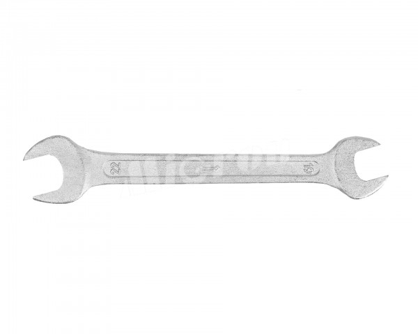 Ключ гаеч. рожковый двуст.  19x22 оцинк. ГОСТ 2839-80