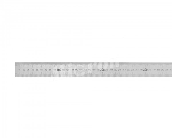 Линейка измерительная 1000х35мм металлическая Micron с поверкой