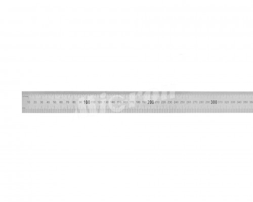 Линейка измерительная 1000х35мм металлическая Micron с поверкой