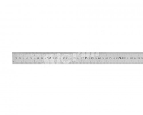 Линейка измерительная 1000х35мм металлическая с пов. МИК