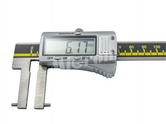 Штангенциркуль д/вн.канавок ШЦЦСК-4-150 0,01 (24-150) электр. SHAN
