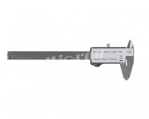 Штангенциркуль ШЦЦ-1-150 0,01 электр. в/защищ. IP67 040051015 Norgau