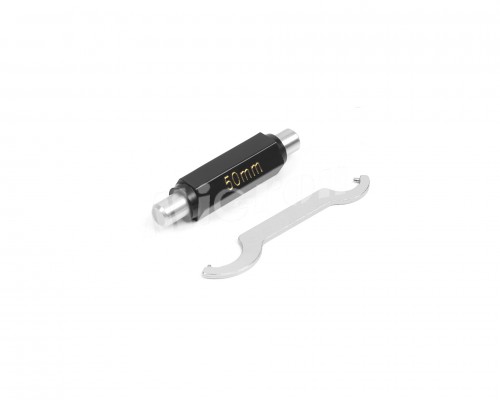 Микрометр МК-  75 0,001 повышенной точности Micron с поверкой