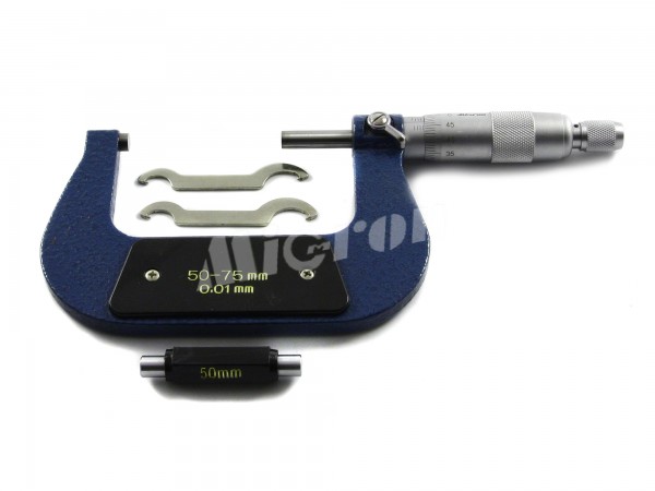 Микрометр МК- 75 0,01 Micron с поверкой