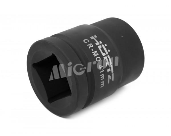 Головка торц.смен.удар. 6-гр 41  1-1/2" L=80 мм HORTZ