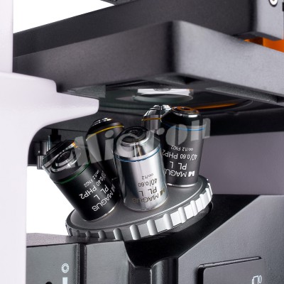 Микроскоп люминесцентный инвертированный цифровой MAGUS Lum VD500 LCD (83021)