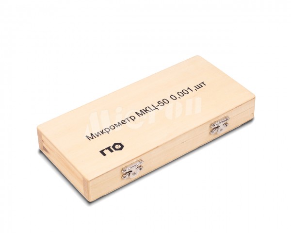 Микрометр гладкий МКЦ- 50 0,001 электр. GTO