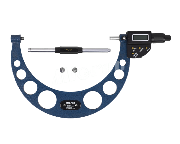 Микрометр гладкий МКЦ- 200 0,001 электр. 4-кн. МИК
