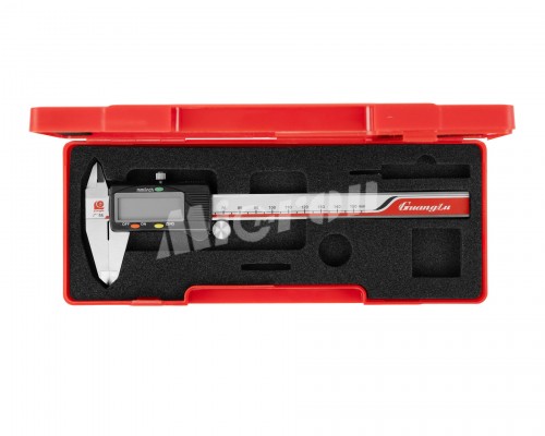Штангенциркуль ШЦЦ-1-150 0,01 цифровой с увеличенным ЖК дисплеем  110-221 Guanglu